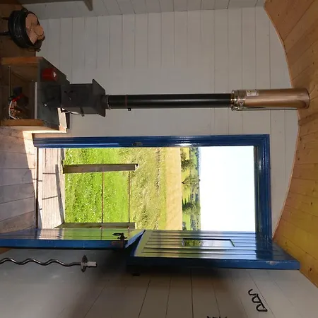 The Shepherds Hut At Crake Trees Manor