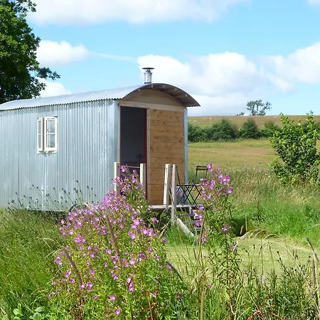The Shepherds Hut At Crake Trees Manor